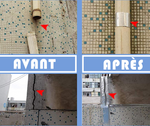 Load image into Gallery viewer, Ruban Adhésifs Imperméables et Etanche de 20 CM de largeur
